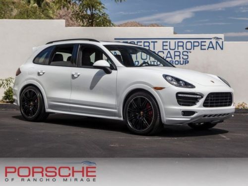 New 2014 porsche cayenne gts white black carmine red camera lca pcm