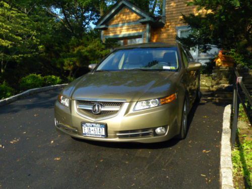 2008 acura tl base sedan 4-door 3.2l