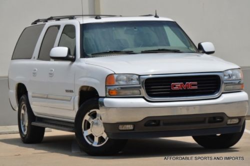 2005 gmc yukon xl slt 4wd lth/htd seats s/roof rear entertainment $699 ship