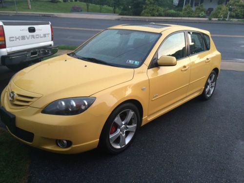 2004 mazda3 s hachtback