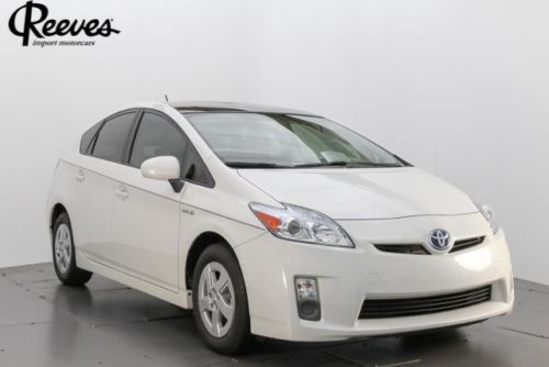 2011 toyota prius 5dr hb abs 4-wheel disc brakes a/c