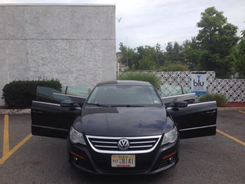 2009 volkswagen cc luxury sedan 4-door 2.0l fwd