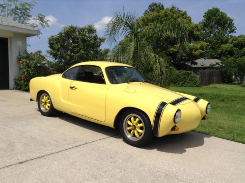 1969 volkswagen karmann ghia