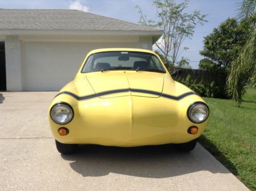 1969 Volkswagen Karmann Ghia, image 2