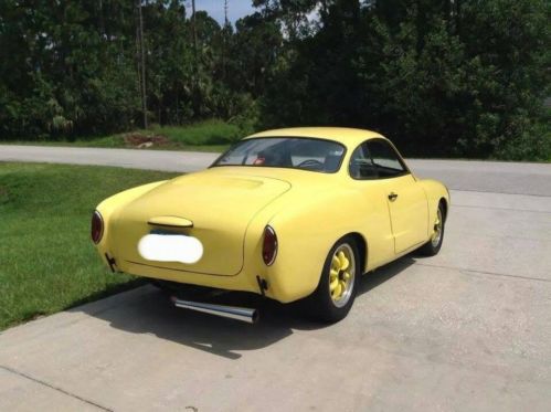 1969 Volkswagen Karmann Ghia, image 3