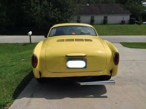 1969 Volkswagen Karmann Ghia, image 4