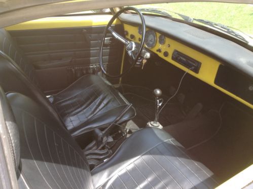 1969 Volkswagen Karmann Ghia, image 5