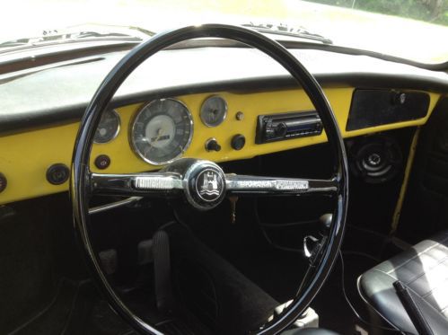 1969 Volkswagen Karmann Ghia, image 6