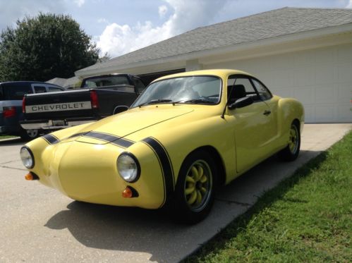 1969 Volkswagen Karmann Ghia, image 7