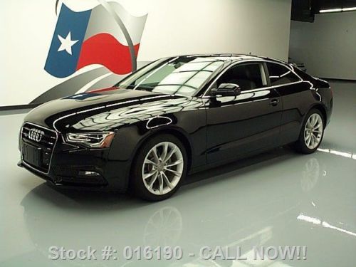 2013 audi a5 quattro premium plus awd 6-spd sunroof 25k texas direct auto