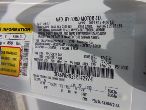 *MEGA DEAL* 2014 FORD FUSION SE *SPORT EDITION* ECO BOOST - SUNROOF - LEATHER, US $14,500.00, image 26