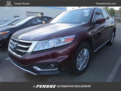 Honda crosstour 2wd i4 5dr ex low miles 4 dr sedan automatic gasoline 2.4l dohc