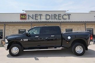 2013 drw gray cloth 6k miles 6.7l diesel big horn slt 4x4 remote start texas