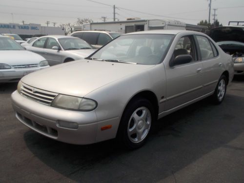 1997 nissan altima, no reserve