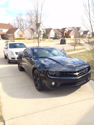 2010 chevrolet camaro lt/rs coupe 2-door 3.6l