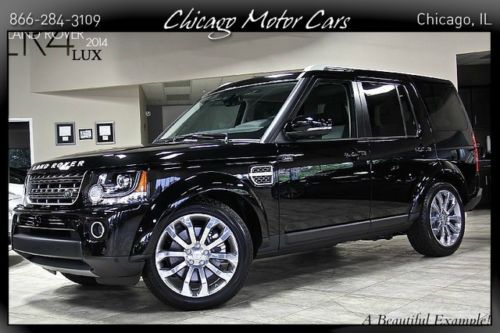 2014 land rover lr4 hse limited edition xxv black export friendly &amp; loaded 4x4