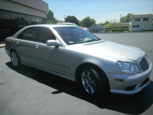 2004 Mercedes S55 AMG, only 60,xxx Miles!, US $21,850.00, image 11