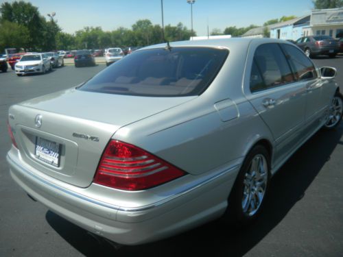 2004 Mercedes S55 AMG, only 60,xxx Miles!, US $21,850.00, image 12