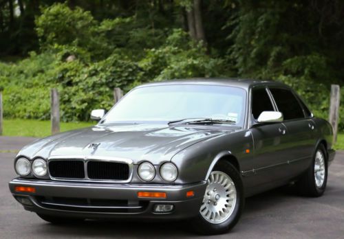 1996 jaguar xj12 long v12 6.0l 1 of 196 units collectible rare texas carfax