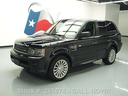 2011 land rover range rover sport hse 4x4 sunroof nav!! texas direct auto