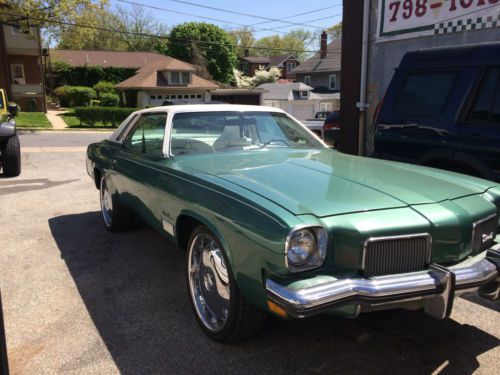 A rare classic...all american muscle car! 1973 olds cutlass supreme 2dr hardtop