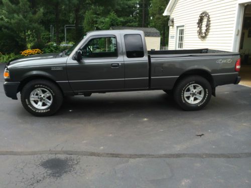 Ford ranger xlt, supercab ,  4x4,  4.0  4dr