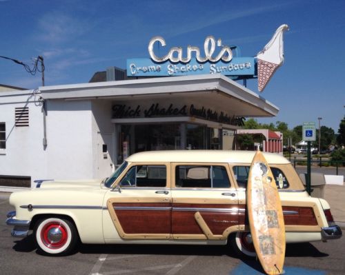 1954 mercury monterey &#034;woodie&#034; wagon