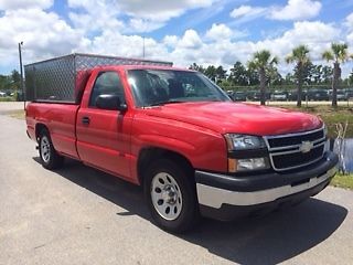 2006 chevrolet silverado 1500 catering truck 2006