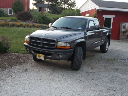 2002 dodge dakota sport extended cab pickup 2-door 3.9l