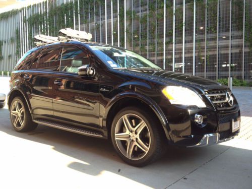 Ml63 amg 4-matic 2009 mercedes-benz