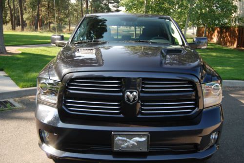 2013 Ram 1500 Sport Limited Mega Cab 4x4 Custom, US $41,775.00, image 2