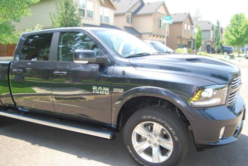 2013 Ram 1500 Sport Limited Mega Cab 4x4 Custom, US $41,775.00, image 7