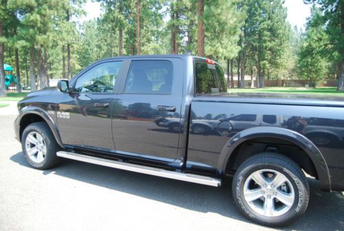 2013 Ram 1500 Sport Limited Mega Cab 4x4 Custom, US $41,775.00, image 8