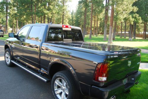 2013 Ram 1500 Sport Limited Mega Cab 4x4 Custom, US $41,775.00, image 11