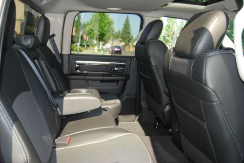 2013 Ram 1500 Sport Limited Mega Cab 4x4 Custom, US $41,775.00, image 21