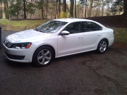 2012 volkswagen passat se