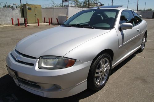 2005 chevrolet cavalier ls sport coupe automatic 4 cylinder  no reserve