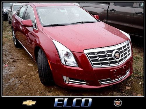 2014 cadillac xts luxury