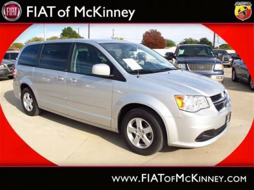 2012 dodge grand caravan sxt