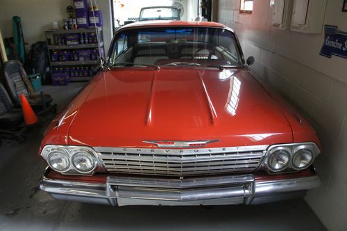 1962 chevrolet impala 2dr south carolina car