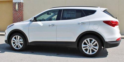 2014 hyundai santa fe sport 2.0l turbo