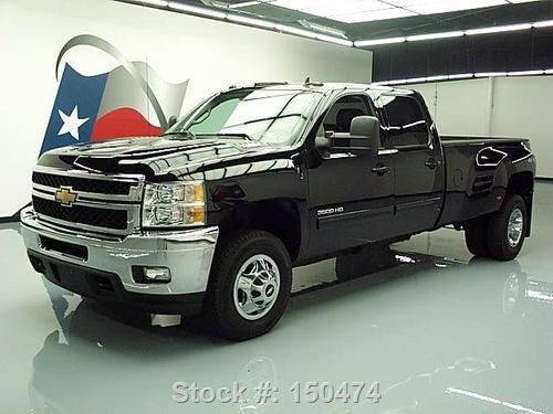 2011 chevy silverado 3500 ltz diesel drw 4x4 nav 22k mi texas direct auto