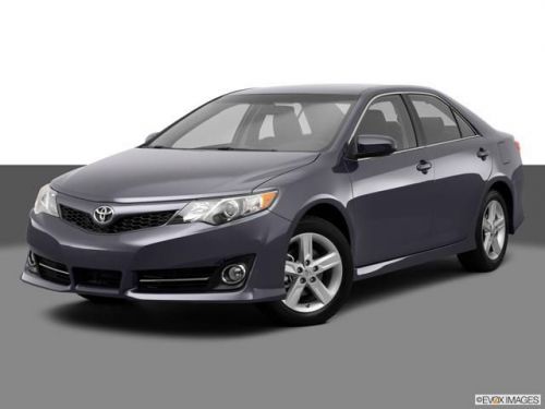 2014 toyota camry se