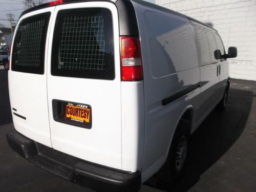 2011 chevrolet express 2500 work van