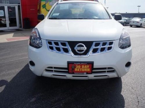 2014 nissan rogue select s