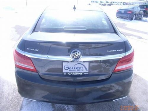 2014 buick lacrosse leather