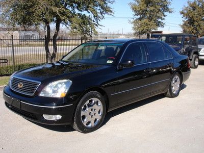 2003 lexus ls 430 ultra pkg nav fully loaded very clean