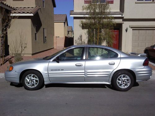 2002 grand am se1 v6 silver, loaded, good cont, tires good