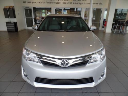 2014 toyota camry xle