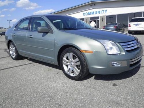 2008 ford fusion sel